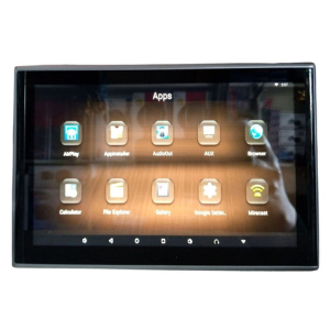 9 Inch Android Headrest Monitors 2pcs