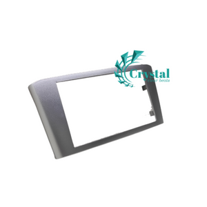 Avensis 2003-2011 7" fascia (silver)