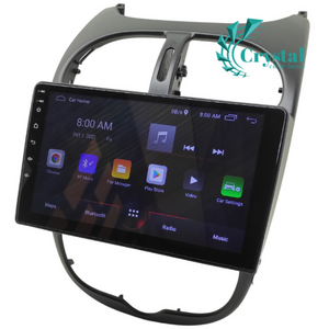 Peugeot 206 2002-2010 9" Android