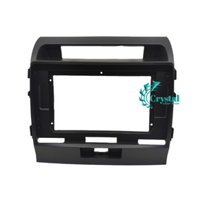 V8 200series 08-14 10" radio fascia